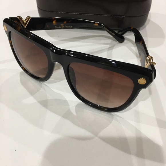 Accessories - Tortoiseshell Acetate Sunglasses